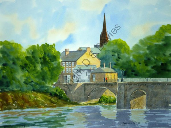 The Old Dee Bridge, Chester