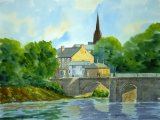 The Old Dee Bridge, Chester