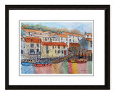 Polperro Harbour, Cornwall