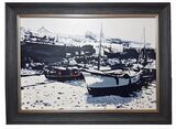 Port Coverack, Cornwall - Framed Oil Painting