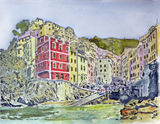 Riomaggiore, Cinque Terre, Italy