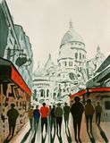 Sacre Coeur in Paris