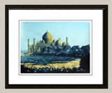 Taj Mahal from the Red Fort.