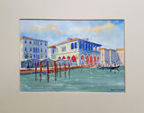 The Traghetto, Venice.