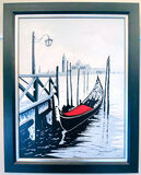 Waiting (Large OIL Painting)