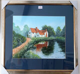 Willy Lott's Cottage (Large Watercolour)