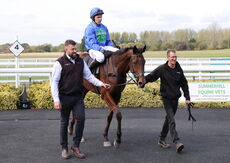 Green Ape Media Nov Ltd H'cap Chase