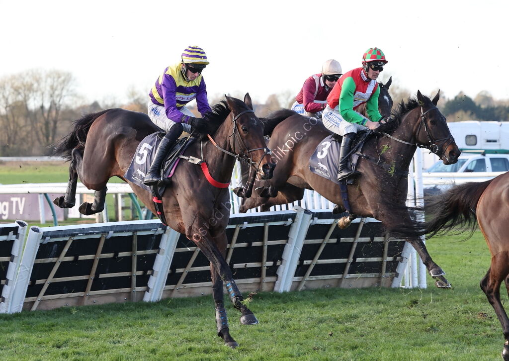 Tattersalls Cheltenham Breeders Day NH Maiden Hurdle