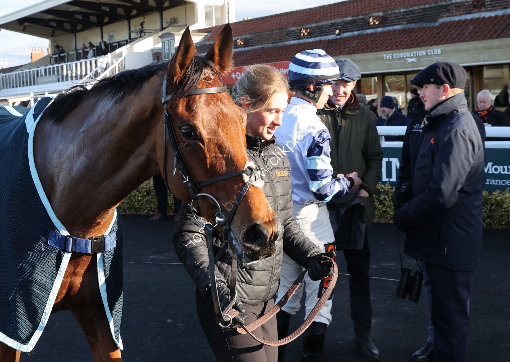 Tattersalls Cheltenham Breeders Day NH Maiden Hurdle
