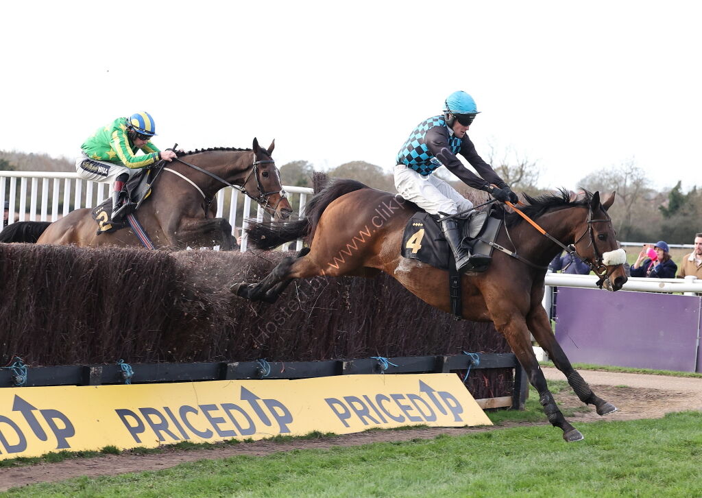 Warwick British Breeding Veterans' H'cap Chase