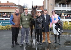 Aztec Aerosols Maiden Hurdle