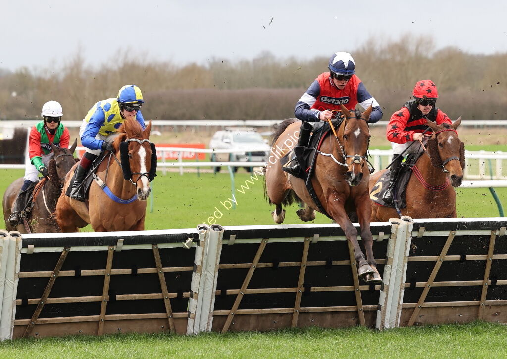 JCB "Hands and Heels" H'cap Hurdle