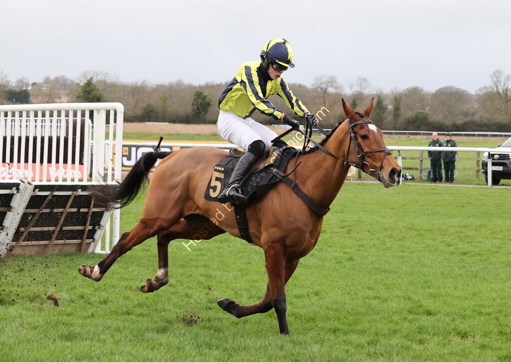 JCB "Hands and Heels" H'cap Hurdle