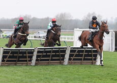Oddschecker Novices  Hurdle (Div 1)