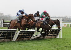 Oddschecker Novices  Hurdle (Div 1)