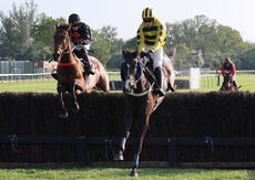 Jonathan Neesom Open Hunters' Chase