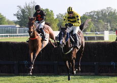 Jonathan Neesom Open Hunters' Chase
