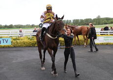 Cor Blimey Gallop Novices' Ltd Handicap Hurdle