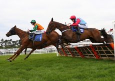 Priority SMS Mares' H'cap Hurdle.