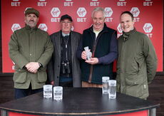 Racing TV Conditional Jockeys' H'cap Hurdle.