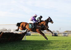 Racing TV Conditional Jockeys' H'cap Hurdle.