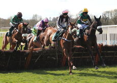 Racing TV Novices' H'cap Hurdle