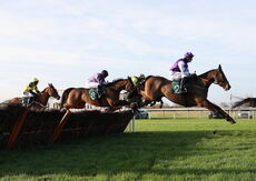 Racing TV Conditional Jockeys' H'cap Hurdle.