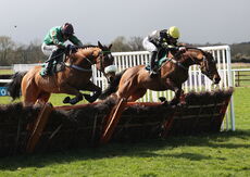 Racing TV Novices' H'cap Hurdle