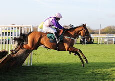 Racing TV Conditional Jockeys' H'cap Hurdle.