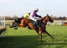 Racing Tv Conditional Jockeys' H'cap Hurdle.