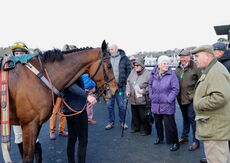Racing TV Novices' H'cap Hurdle
