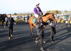 Racing Tv Conditional Jockeys' H'cap Hurdle.