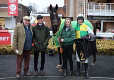 Racing Tv Conditional Jockeys' H'cap Hurdle.