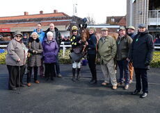 Racing TV Novices' H'cap Hurdle