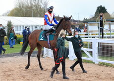 Racing TV .com H'cap Hurdle.