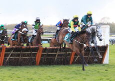 Racing TV .com H'cap Hurdle.