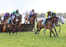 Racing TV .com H'cap Hurdle.