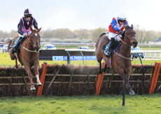 Racing TV .com H'cap Hurdle.