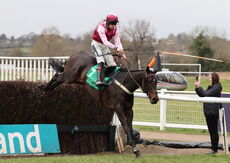 Racing TV .com H'cap Hurdle.