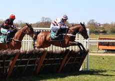 Racing TV .com H'cap Hurdle.