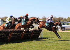 Racing TV .com H'cap Hurdle.