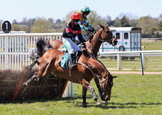 Racing TV .com H'cap Hurdle.