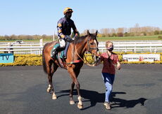 Racing TV .com H'cap Hurdle.