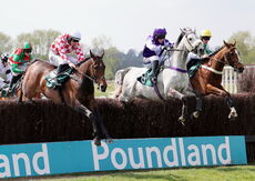 Racing TV Novices' H'cap Chase