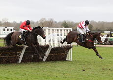 Racing TV .com Maiden Hurdle.
