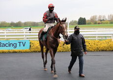 Racing TV .com Maiden Hurdle.