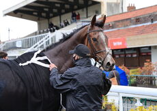 Racing TV .com Maiden Hurdle.