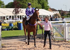 Actioncoach Lady Godiva Mares' Novices' Chase.