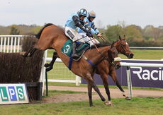 Racing TV Novices' H'cap Chase