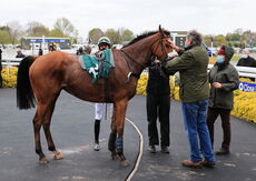 Racing TV H'cap Hurdle.